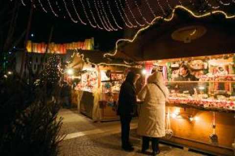 Christmas market in Merano & surrounding area
