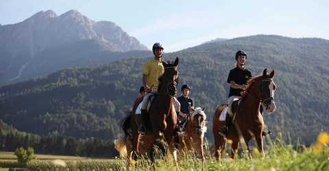 Horse riding holidays in Merano and the surrounding area