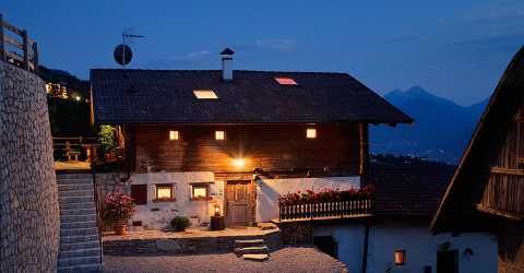 Casa-vacanze dell’Obereggerhof a Scena presso Merano