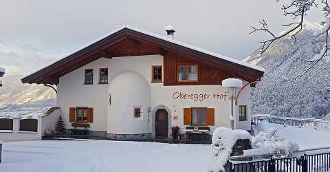 Obereggerhof in Scena, South Tyrol